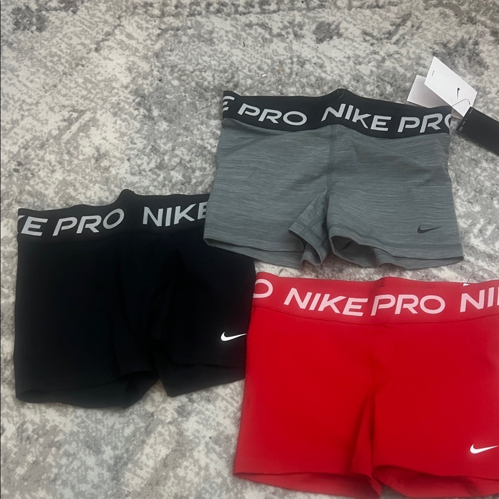Nike pro shorts